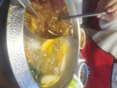 -左庭右院鲜牛肉火锅(金山万达店)