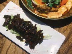老兵牛肉干-疆文化新疆欢乐餐厅(金牛万达店)