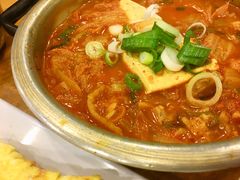 【金北顺大锅家】猪颈肉泡菜汤-金北顺大锅家(신사본점)