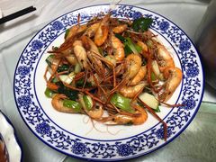葱爆虾-广迎居老正兴菜馆
