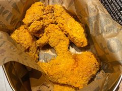 芝士味炸鸡-春熙台韩国料理·章鱼肥牛(西丽店)