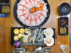 斑鱼片-丽江庭院·云南野生菌·海鲜火锅(鼓楼四合院店)