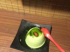 抹茶杏仁豆腐-天然豚骨拉面专门店 一兰(铜锣湾店)
