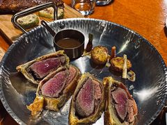 黑松露鹅肝M5和牛惠灵顿牛排-布拉格餐厅· 中欧捷克菜(全国首店)