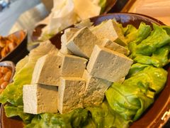 手工黑豆腐花-冯校长老火锅(中联广场店)