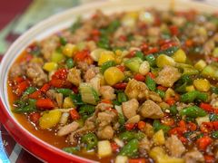 鲜椒兔-辛记豆汤家常菜(芳草街店)