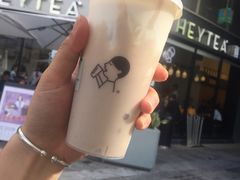 芋泥波波茶-喜茶(深圳福田星河COCO Park店)
