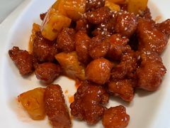 菠萝咕咾肉-金陵后厨·南京菜(新街口秣陵路店)