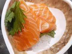 三文鱼-上隐水产海鲜刺身自助餐(淮海百盛店)