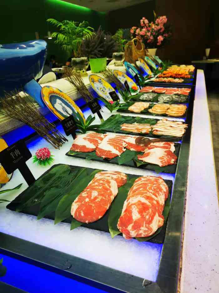 ok海鲜自助五四北泰禾广场旗舰店