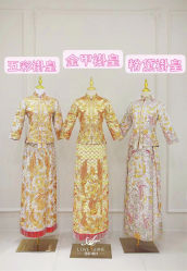 -LOVE SHINE婚纱·红鼎庄龙凤褂·妈妈装定制