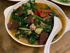 鹅血炒韭菜-揭阳钟记小食(福田新村店)