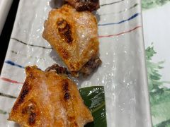 烤鸡翅中-黑松白鹿(新活馆店)