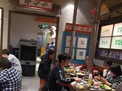 -姜胖胖首尔自助烤肉·蒸汽海鲜大排档(国瑞中心店)