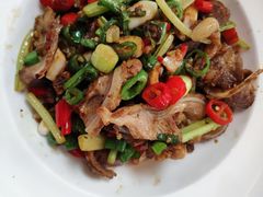 辣炒月牙骨-都一处 (方庄店)