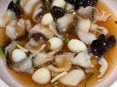 糟溜松茸鱼片-和记小菜(七宝店)