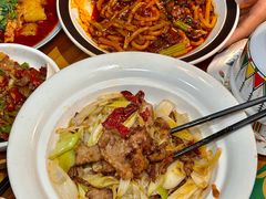 -胖老汉椒麻鸡清真新疆菜(西御街店)