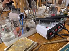 -十八字金·银饰·拼豆·开蚌DIY(魏公芳华里店)