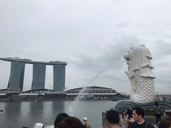 -鱼尾狮公园