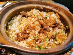 窝蛋牛肉煲仔饭-啫神·广州地标美食(北京路店)