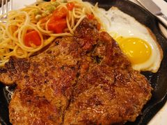 -豪客来牛排(府河店)