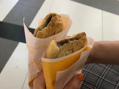 抹茶鲷鱼烧-粉粉乐鲷鱼烧(美罗城店)