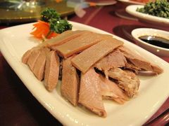 特色东山羊-羊肉一般，酱料可以-新南华大酒店(长寿店)