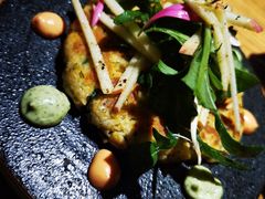蟹饼-Osteria Garden 生蚝花园餐厅(原进贤路店)