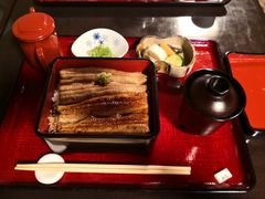 鳗鱼饭-料亭菊水楼