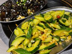 凉拌黄瓜-大自然醉鹅·铁锅火焰鹅(上海联洋店)
