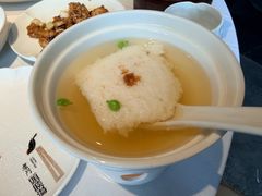 清汤鸡豆花-柴门·头啖汤(天安千树店)