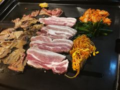 -金顺韩式烤肉·网红烤肉店(广利路店)