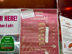-Bánh Mì Huynh Hoa