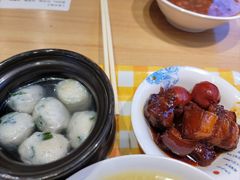 -蓝白自选餐厅(烟大店)