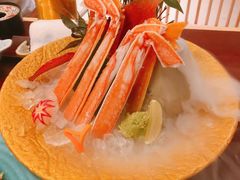 蟹腿刺身-蟹田居·活蟹料理(东城店)