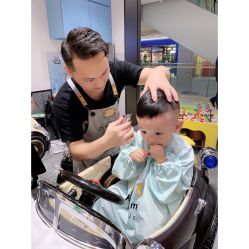点击看大图 -Mengbaby·萌宝贝儿童理发(保利广场店)