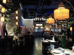 大堂-绿茶餐厅(石家庄万象城店)
