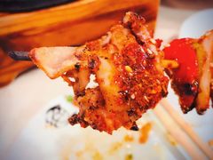 烤八爪鱼-渔娘渔家丹东海鲜(东直门店)