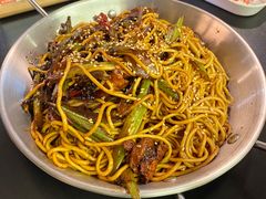 -满格嗦新疆椒麻鸡火锅.炒米粉(川大江安校区店)