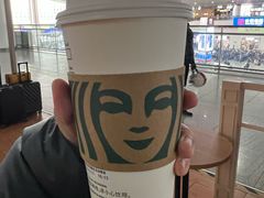 -星巴克(徐州东站4A检票口楼上)