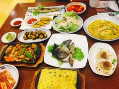 -青瓦餐厅·生鱼片·韩园烤肉(西塔店)