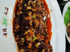 干烧黄鱼-晋阳饭庄(虎坊桥店)