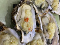 蒜蓉烤生蚝（半打）-贞姨美食·老字号海鲜大排档