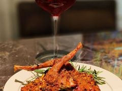 炭火鸽子-LESCEDARS Brasserie Bistro香柏树