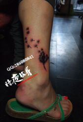 -暗夜tattoo纹身工作室