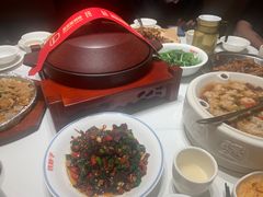 铁板花甲-铁胖子口碑长沙菜·龙虾烧烤(赤岗社区店)