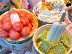 -明洞阿姨·韩式酱蟹烤肉·创意料理(三元桥店)