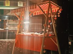 -唐拉雅秀酒店-西锦汇空中BBQ·思创餐厅