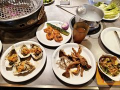 -伍棵煋炭烤自助料理·烤鳗鱼(浦东食品城店)