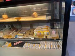 面包甜点陈列柜-麦当劳(洪山商场店)